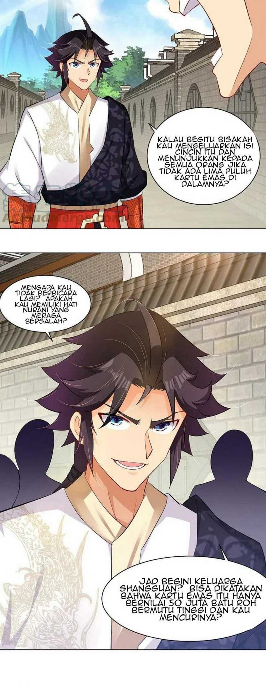 Reborn of War God Chapter 270 - halaman 23