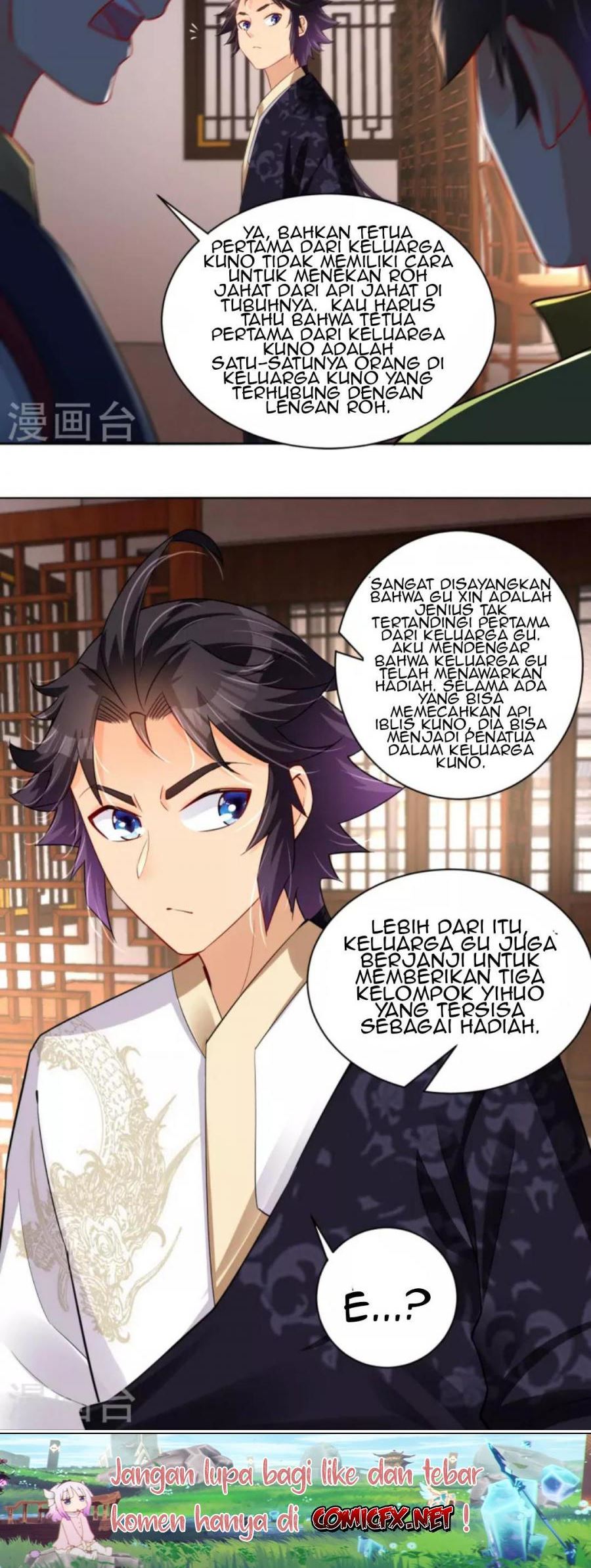 Reborn of War God Chapter 271 - halaman 13