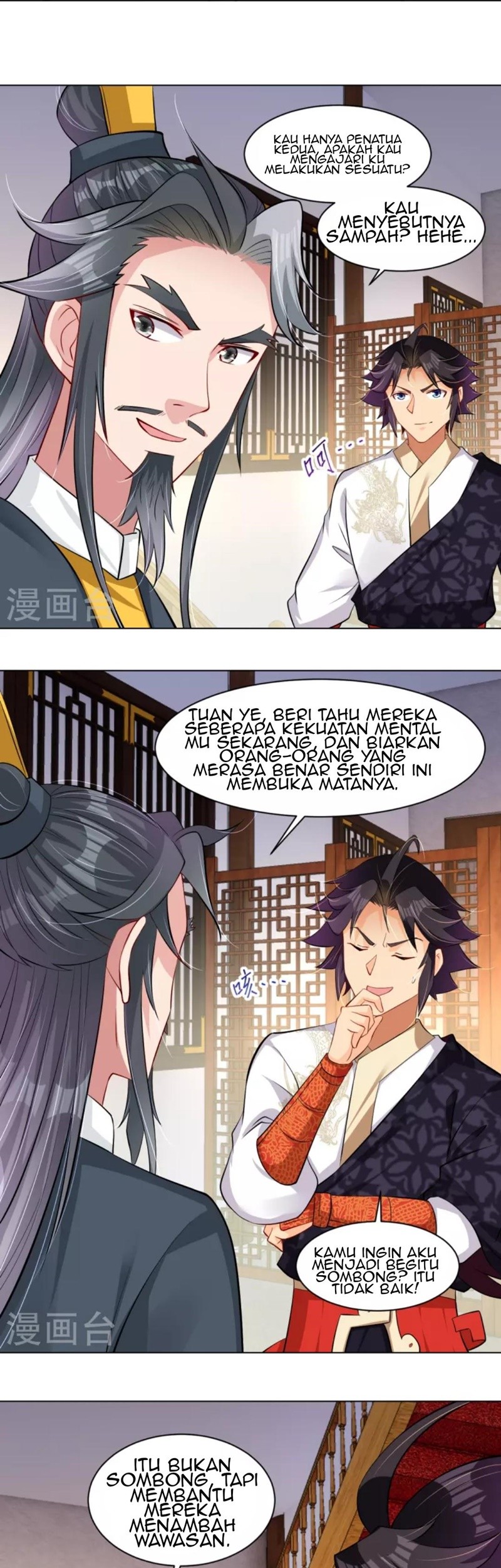 Reborn of War God Chapter 272 - halaman 11