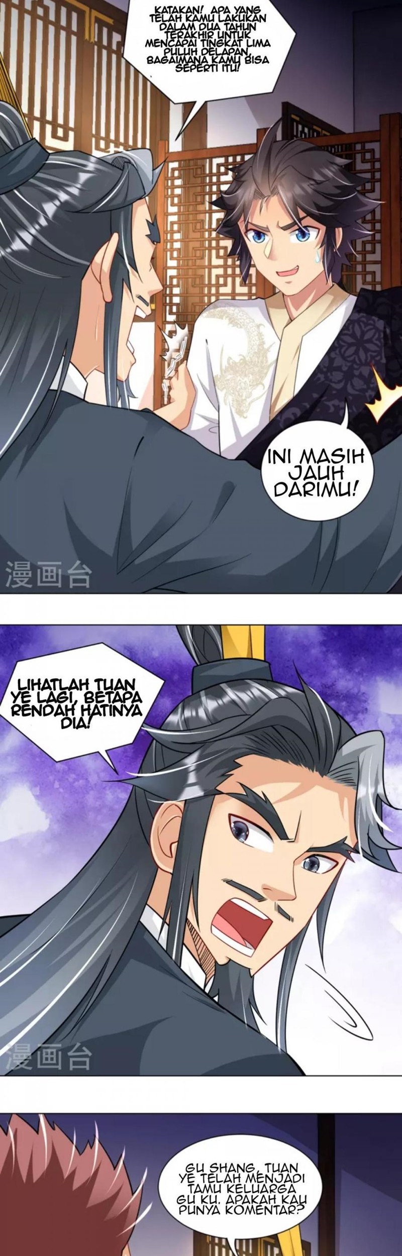 Reborn of War God Chapter 272 - halaman 16