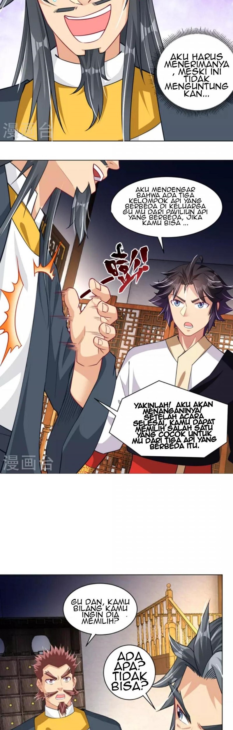 Reborn of War God Chapter 272 - halaman 18