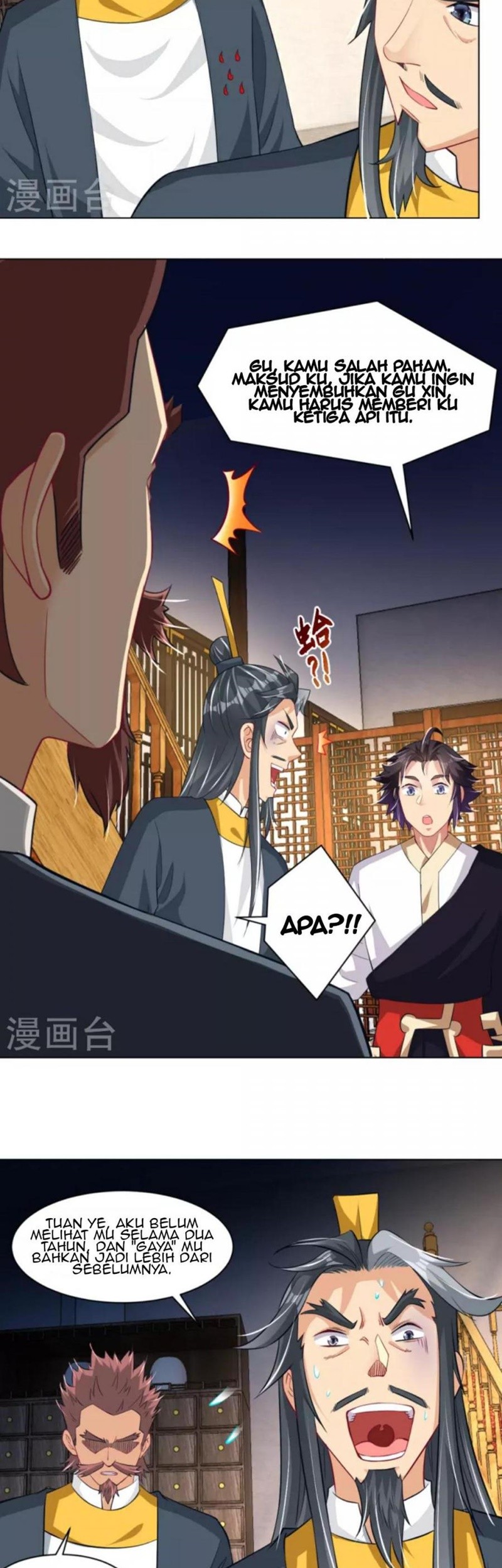 Reborn of War God Chapter 272 - halaman 19