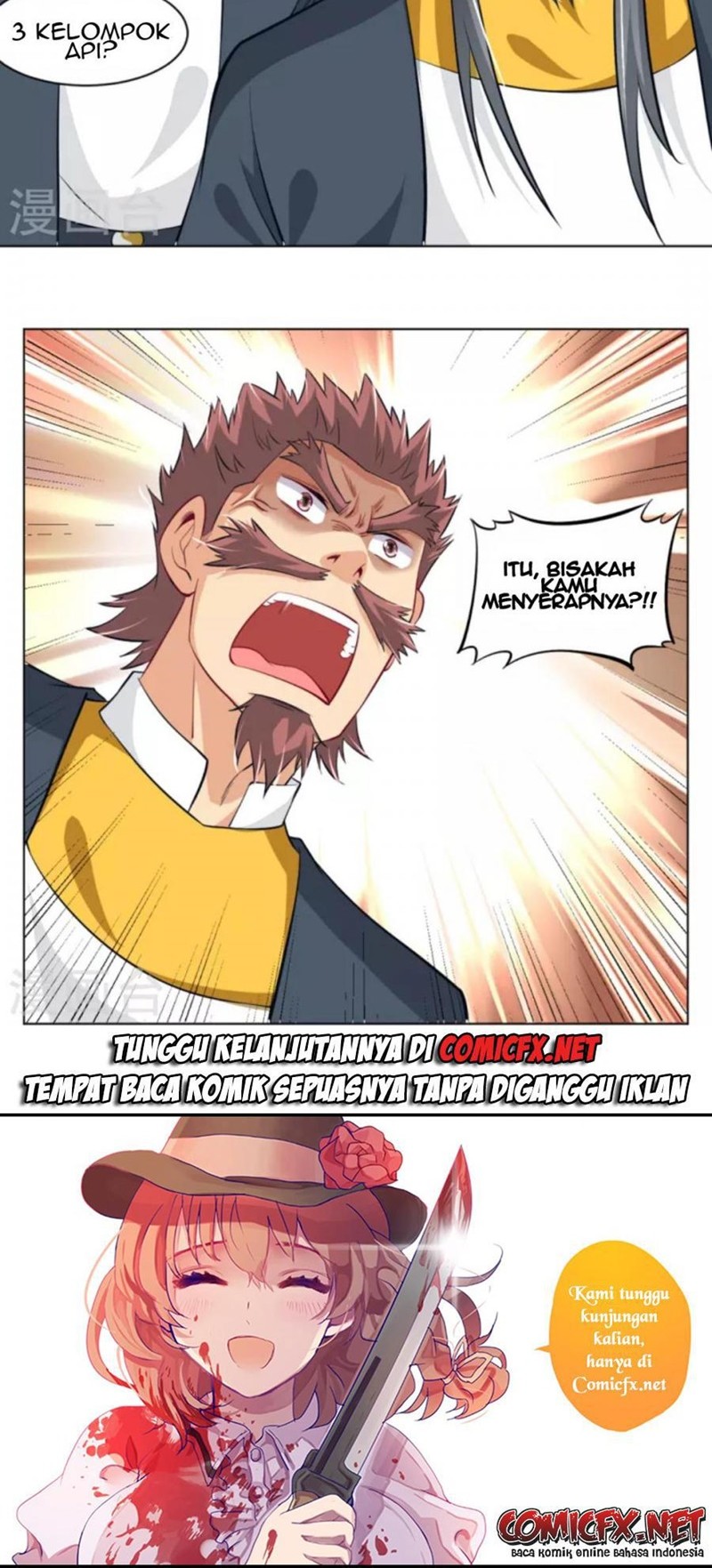 Reborn of War God Chapter 272 - halaman 20
