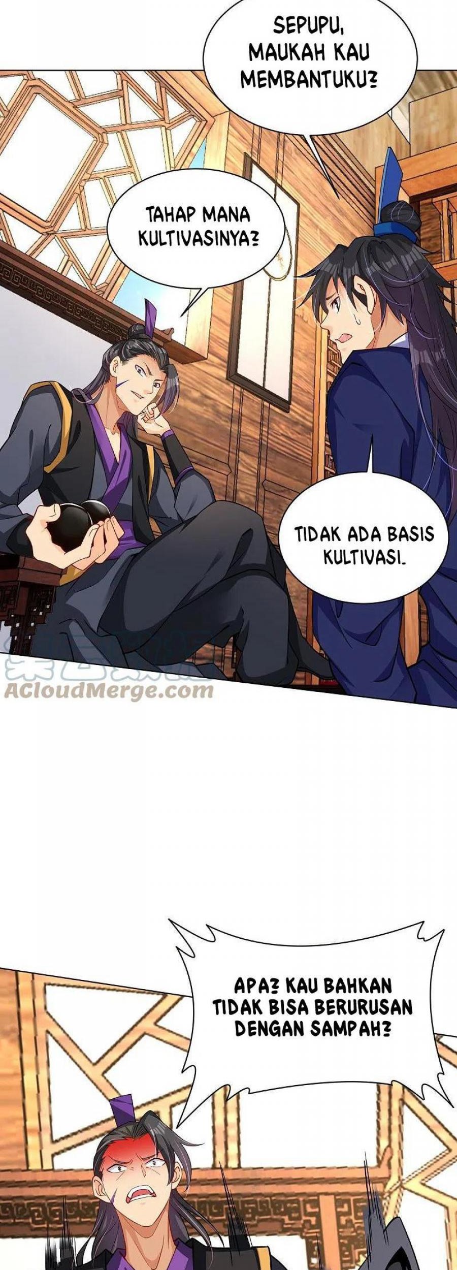Reborn of War God Chapter 273 - halaman 17