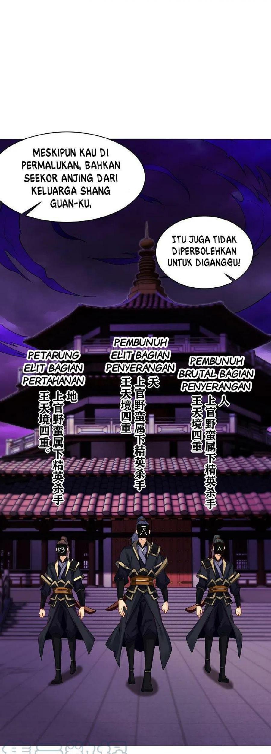 Reborn of War God Chapter 273 - halaman 21