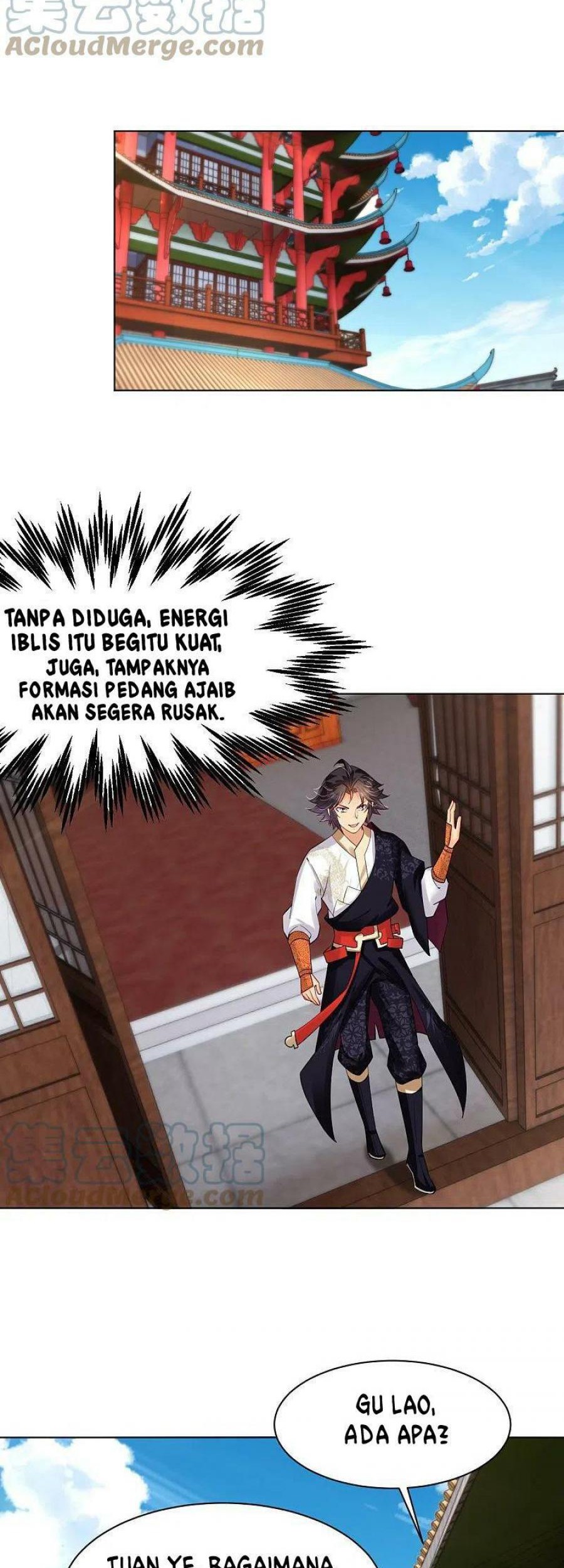 Reborn of War God Chapter 273 - halaman 22