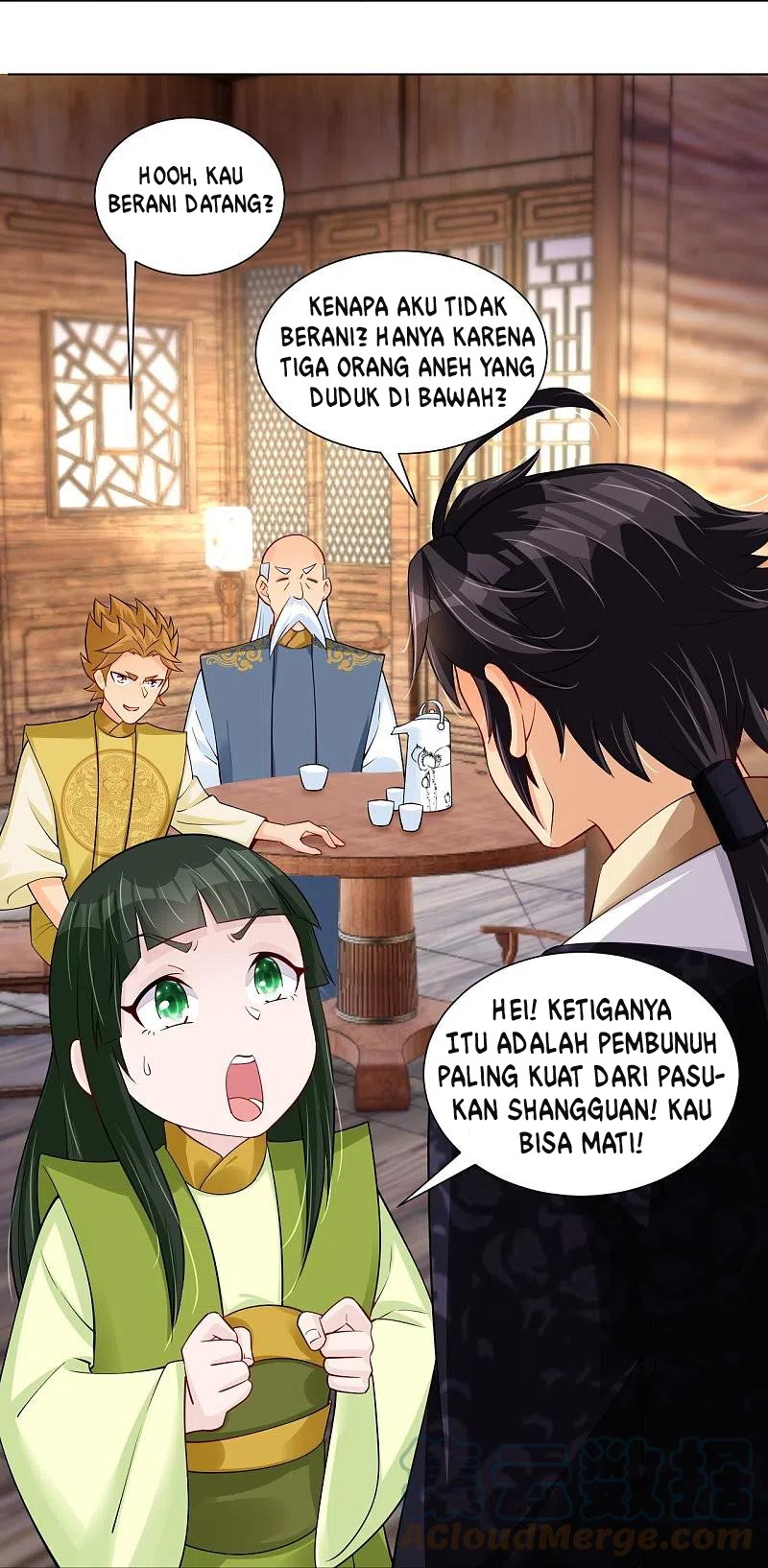 Reborn of War God Chapter 274 - halaman 20