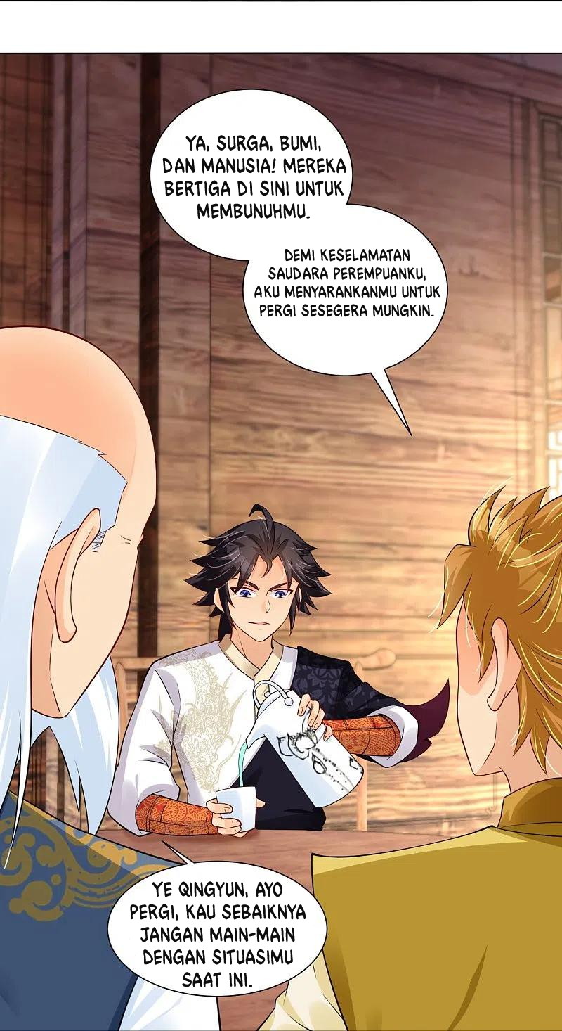Reborn of War God Chapter 274 - halaman 21