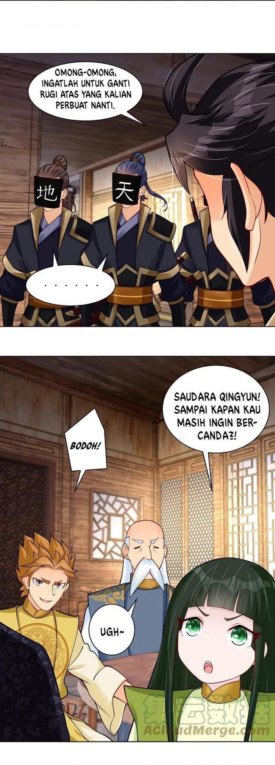 Reborn of War God Chapter 274 - halaman 27