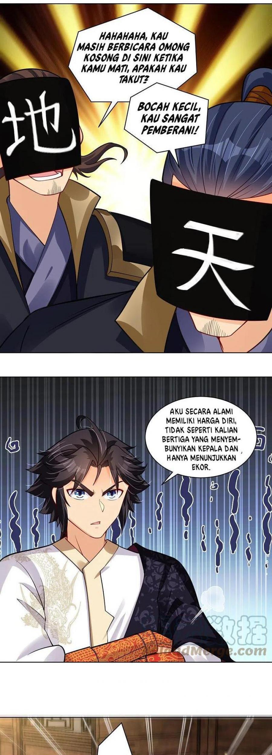 Reborn of War God Chapter 274 - halaman 28