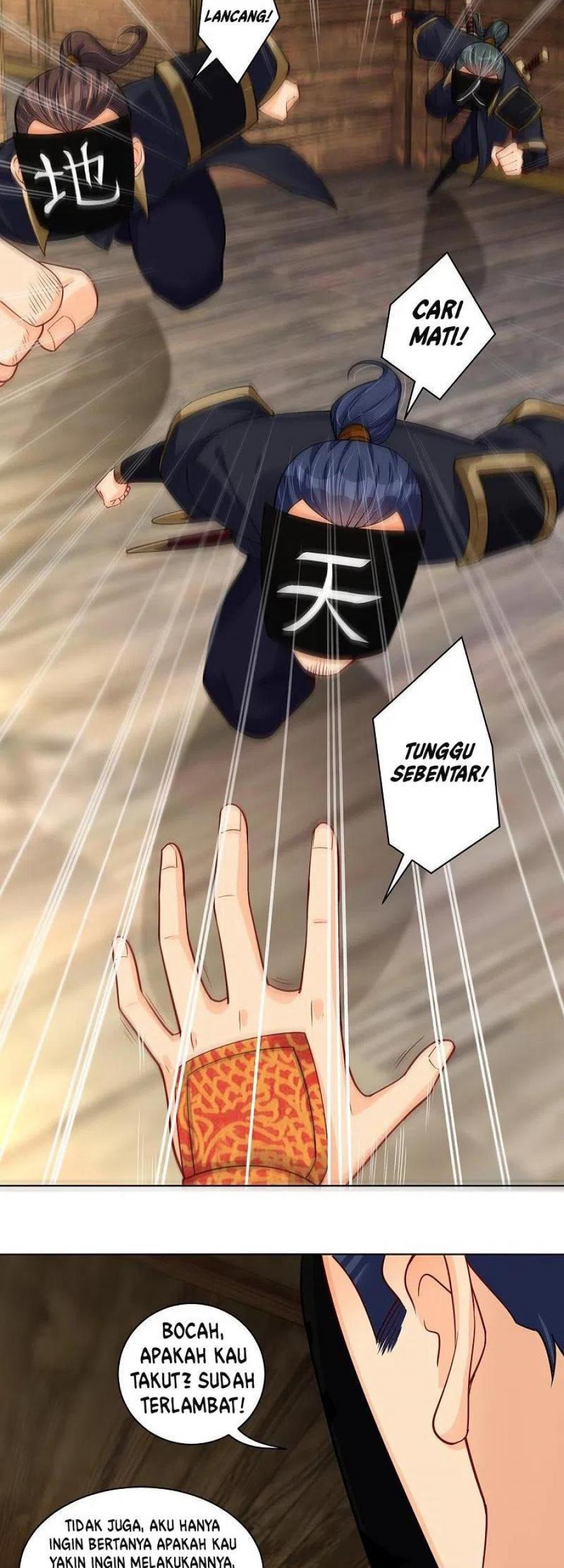 Reborn of War God Chapter 274 - halaman 29