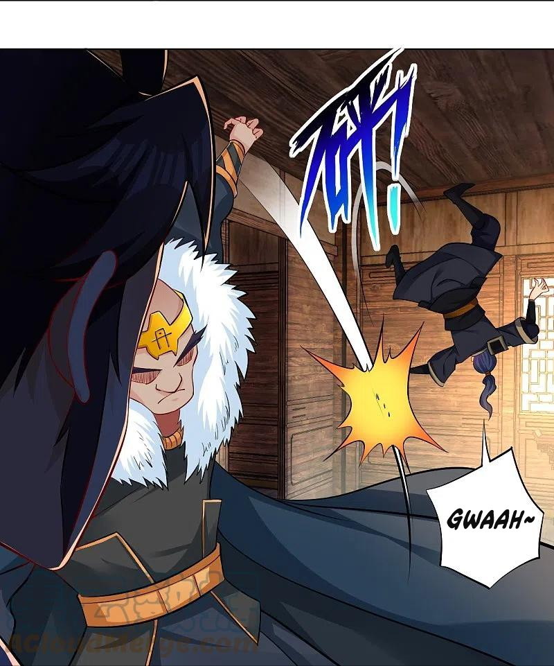 Reborn of War God Chapter 275 - halaman 12