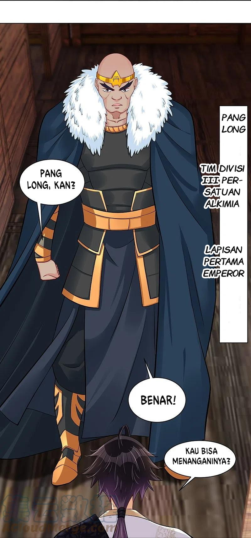 Reborn of War God Chapter 275 - halaman 16