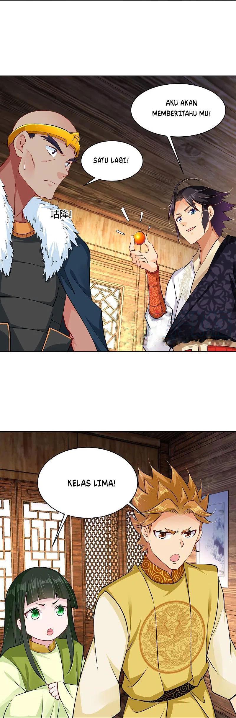Reborn of War God Chapter 277 - halaman 11