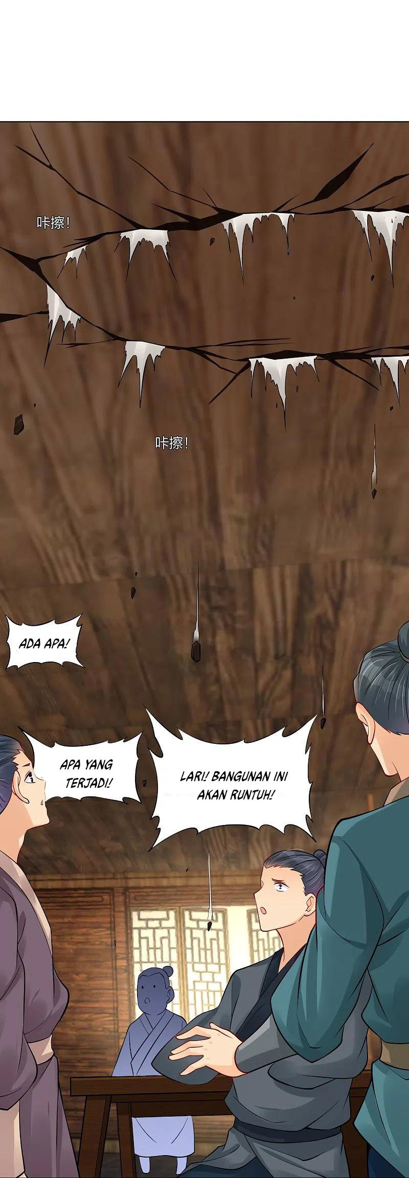 Reborn of War God Chapter 277 - halaman 21