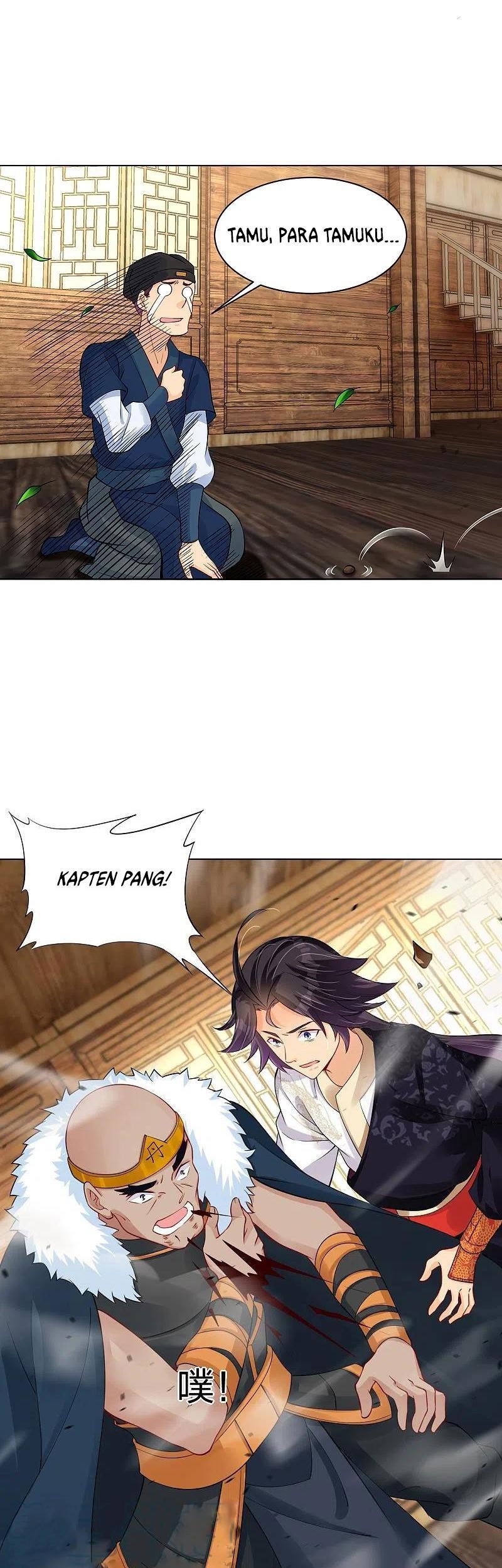 Reborn of War God Chapter 277 - halaman 25