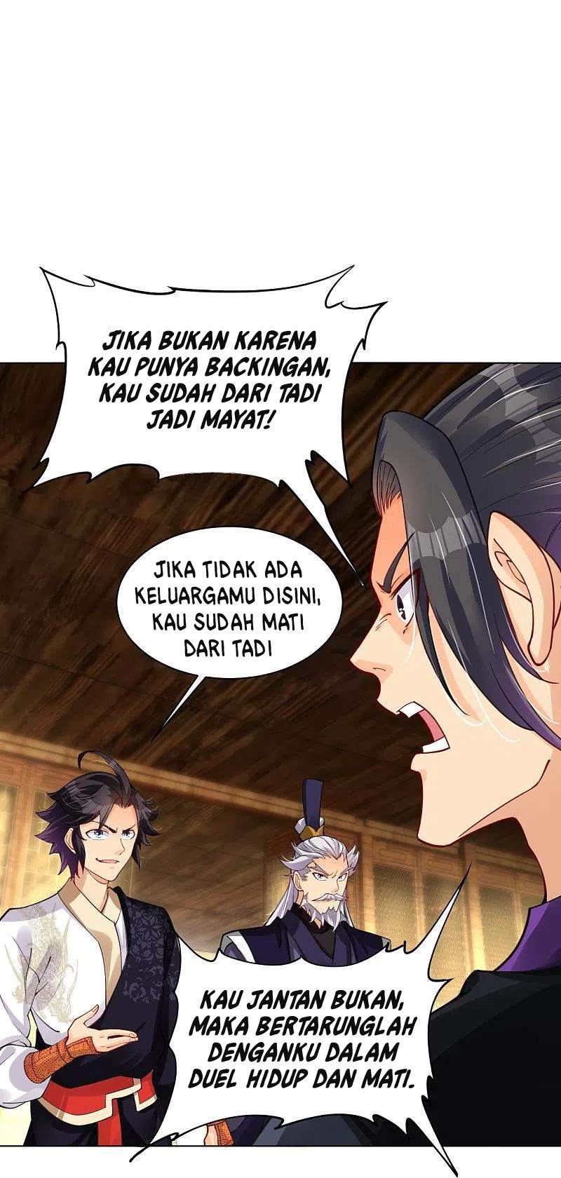 Reborn of War God Chapter 278 - halaman 13