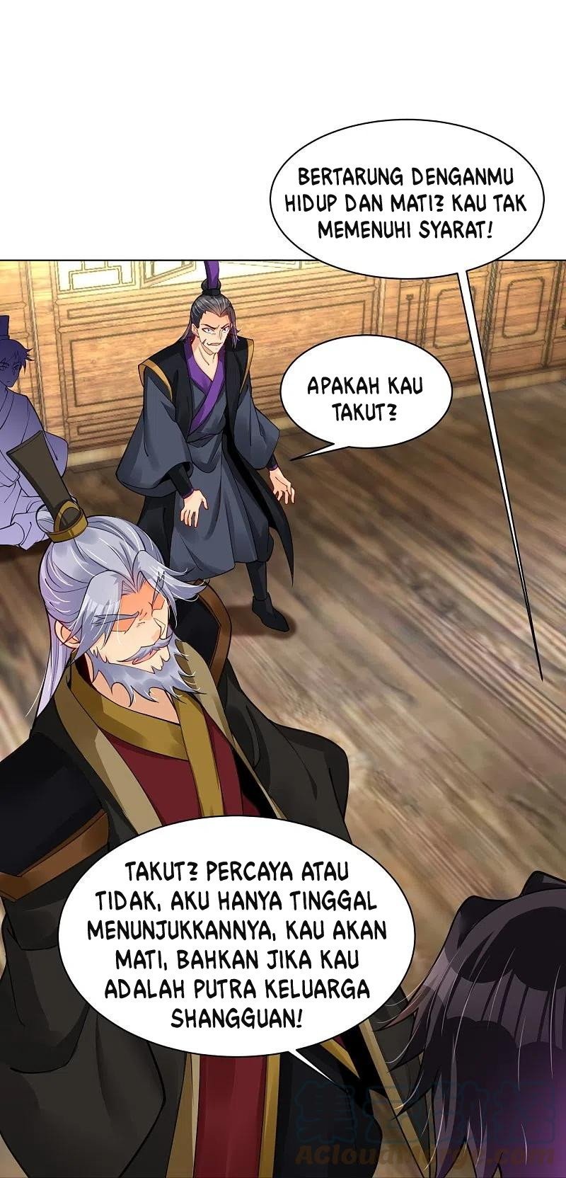 Reborn of War God Chapter 278 - halaman 14