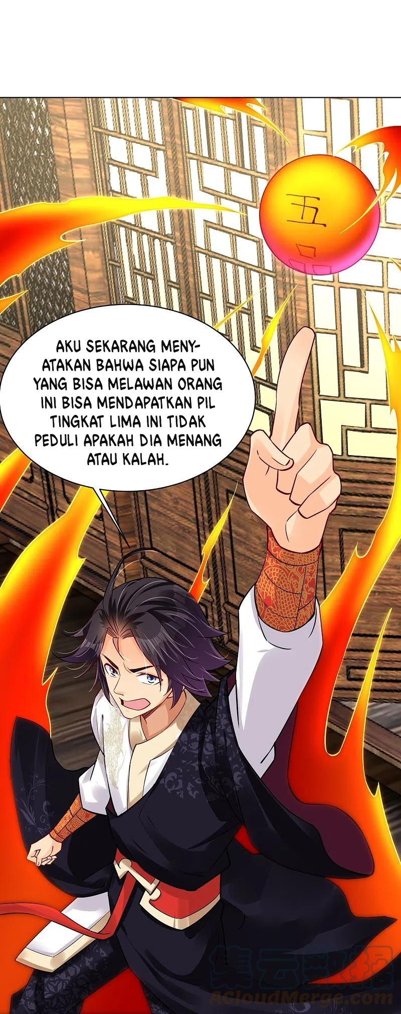 Reborn of War God Chapter 278 - halaman 22