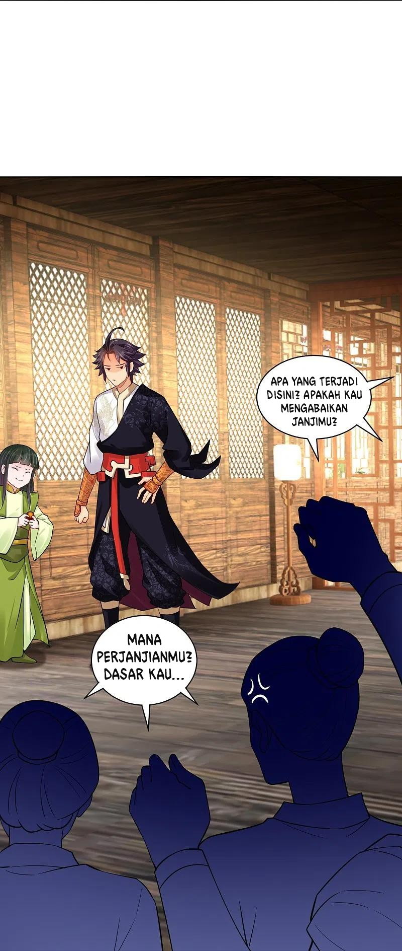 Reborn of War God Chapter 278 - halaman 29