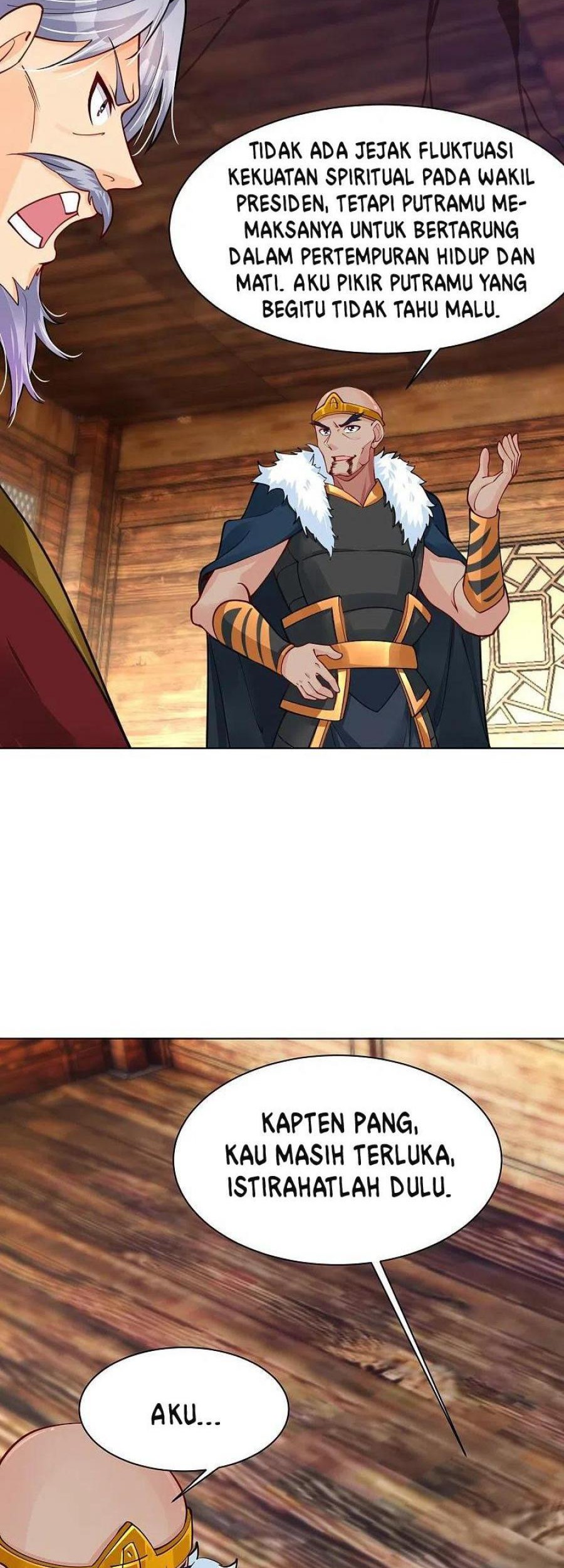 Reborn of War God Chapter 278 - halaman 33