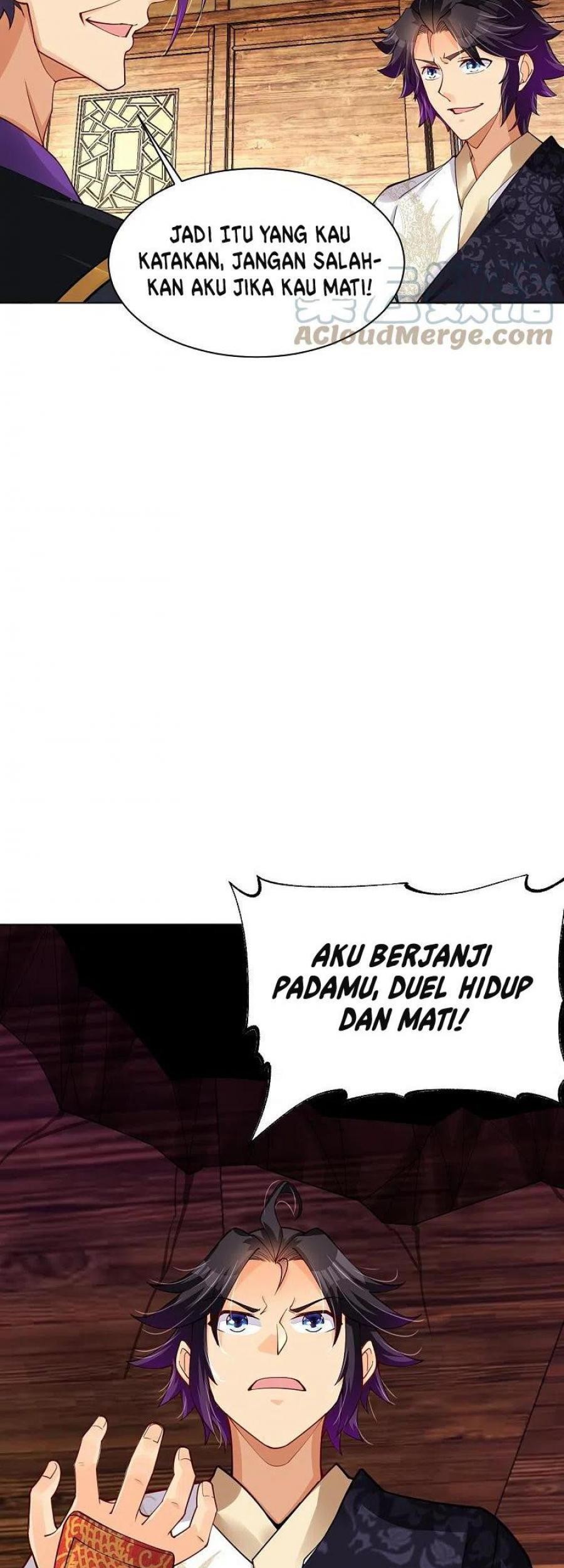 Reborn of War God Chapter 278 - halaman 36