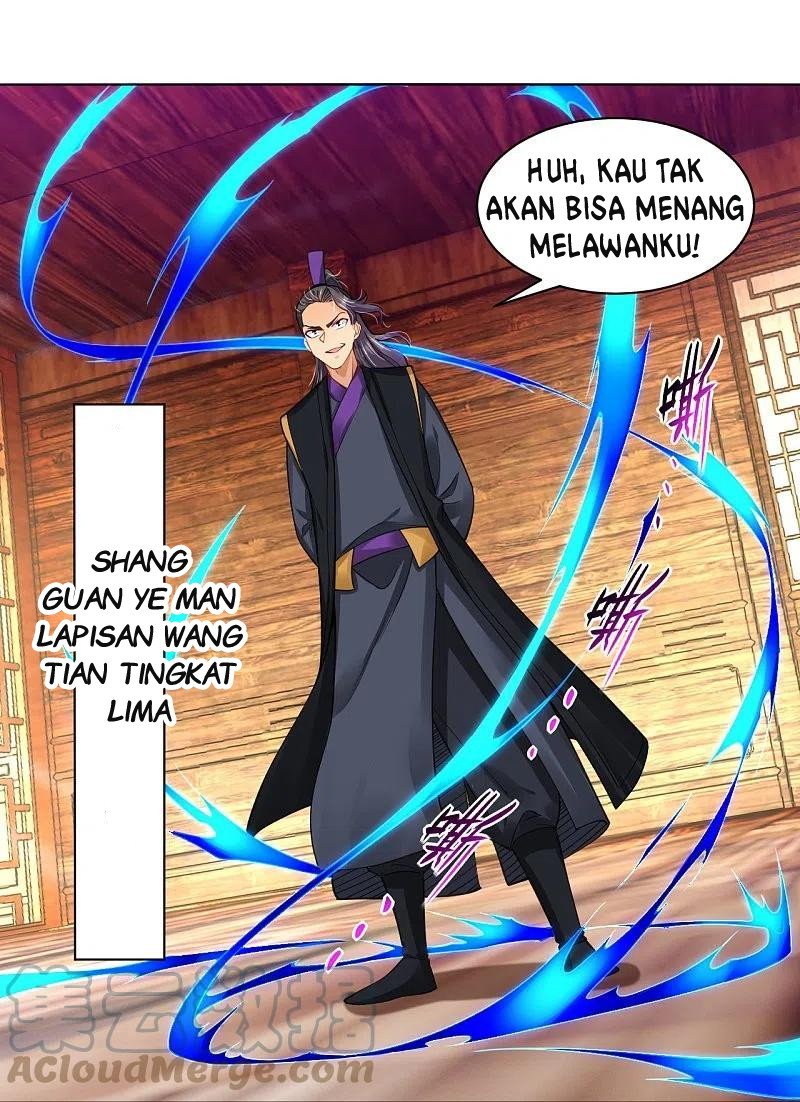 Reborn of War God Chapter 279 - halaman 16