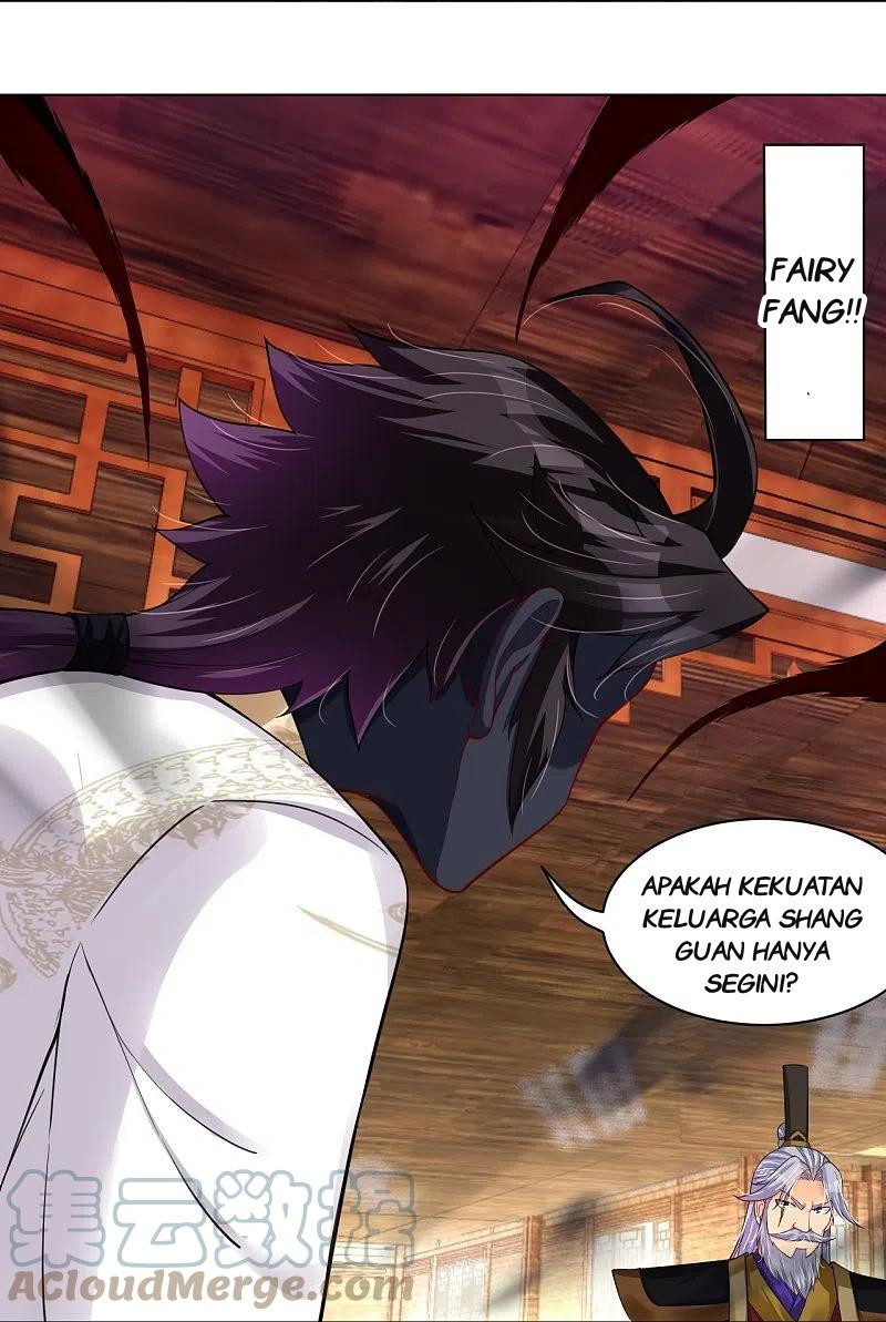 Reborn of War God Chapter 279 - halaman 27