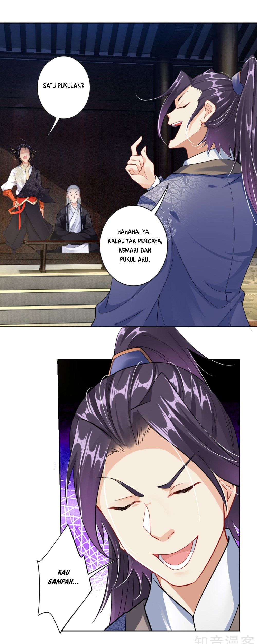 Reborn of War God Chapter 28 - halaman 10