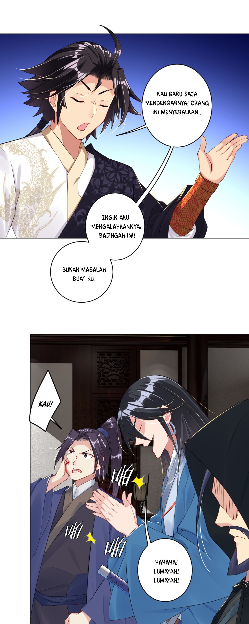 Reborn of War God Chapter 28 - halaman 13