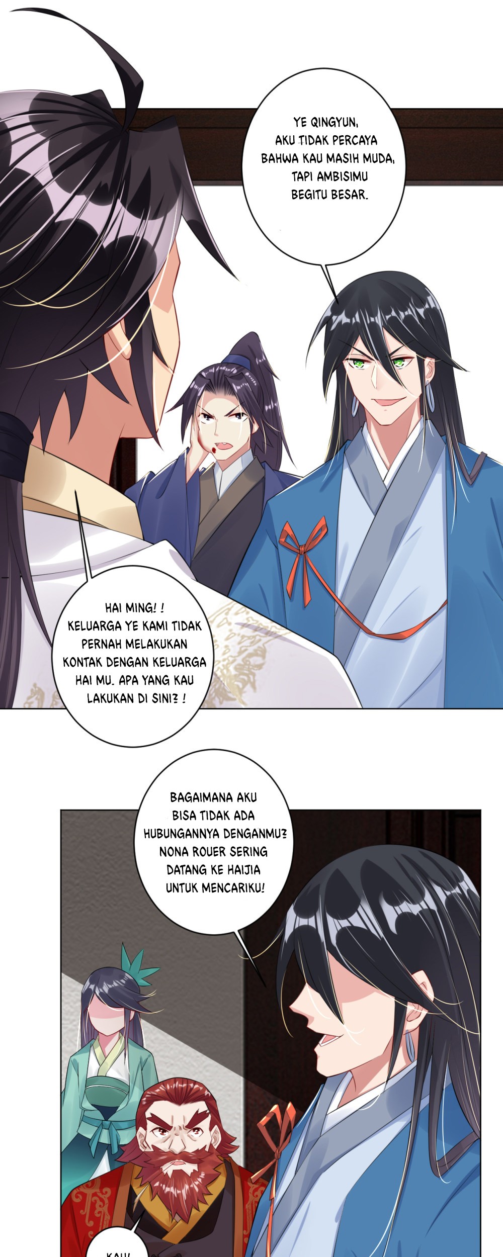 Reborn of War God Chapter 28 - halaman 15