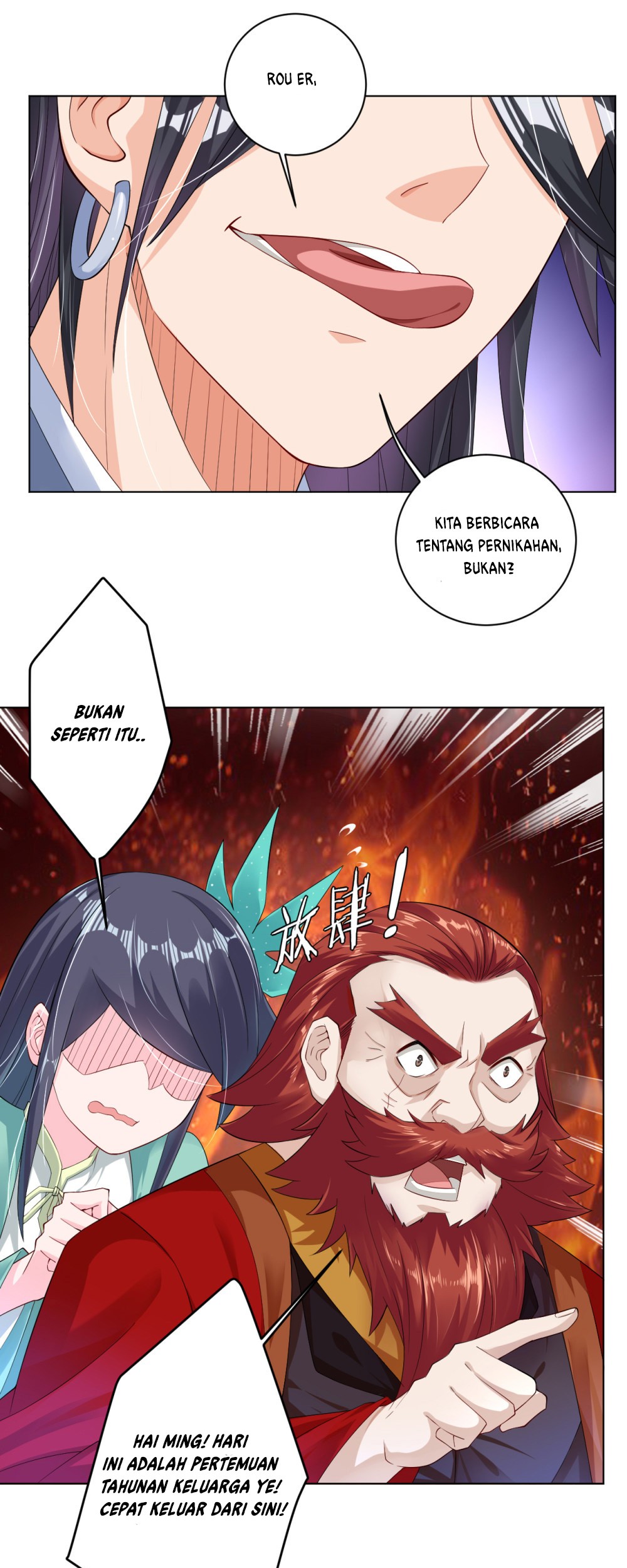 Reborn of War God Chapter 28 - halaman 17