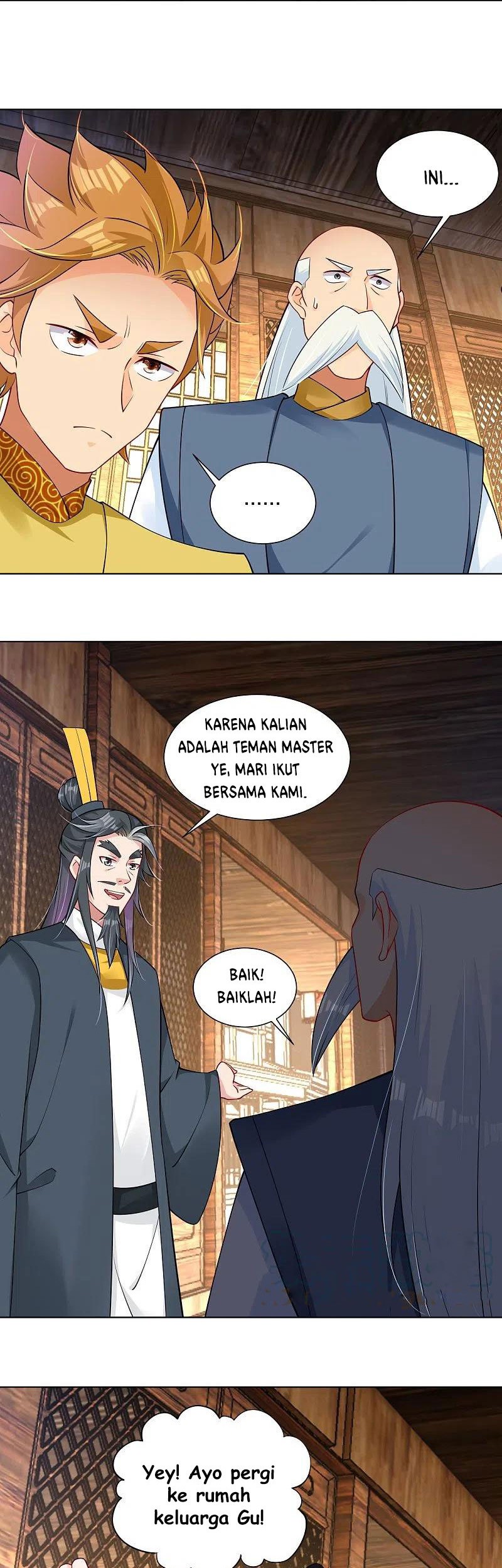 Reborn of War God Chapter 280 - halaman 26