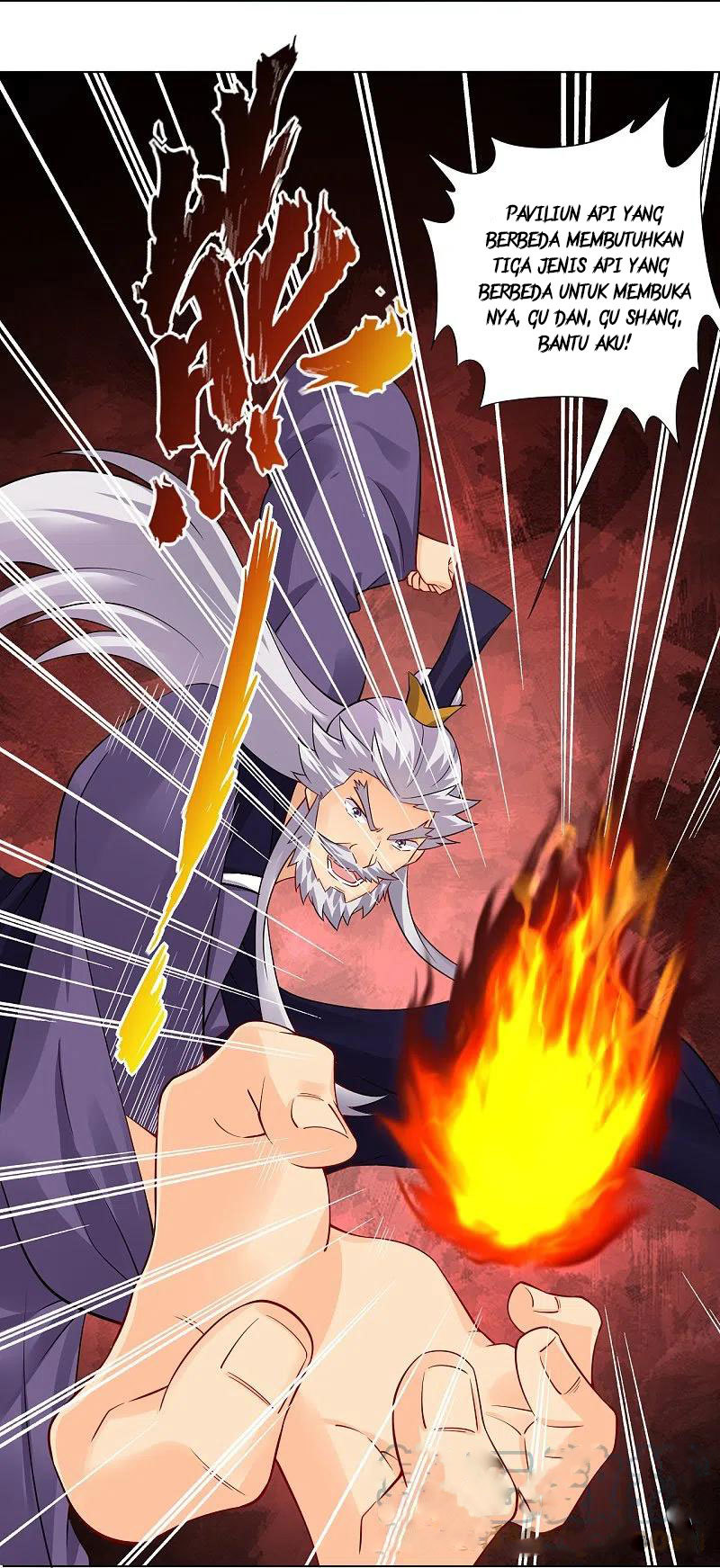 Reborn of War God Chapter 281 - halaman 18