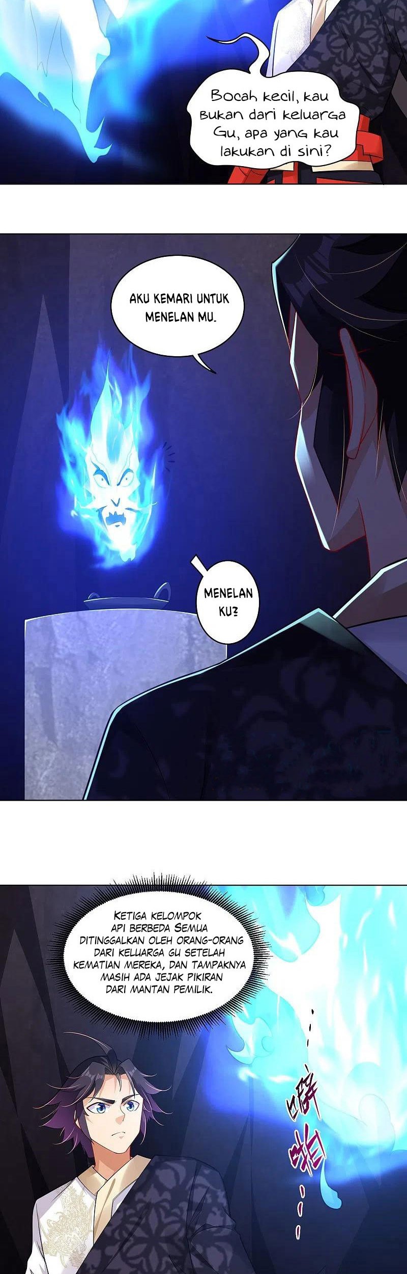 Reborn of War God Chapter 281 - halaman 29