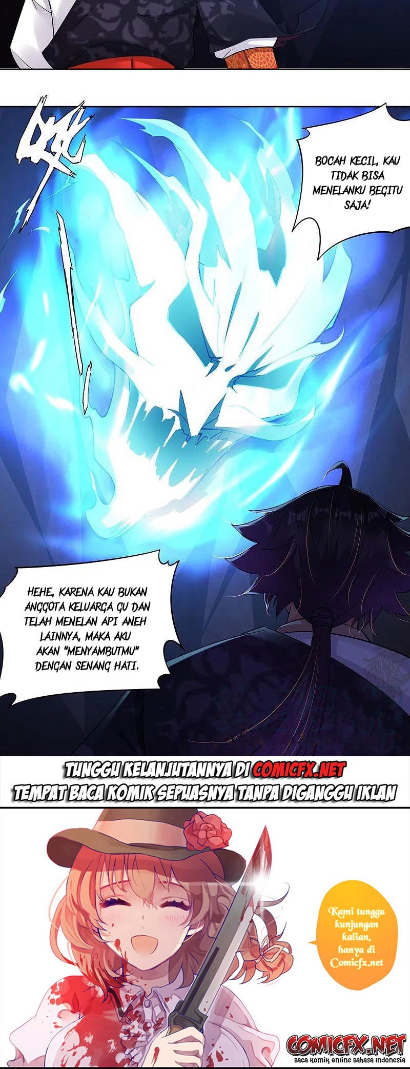 Reborn of War God Chapter 281 - halaman 30