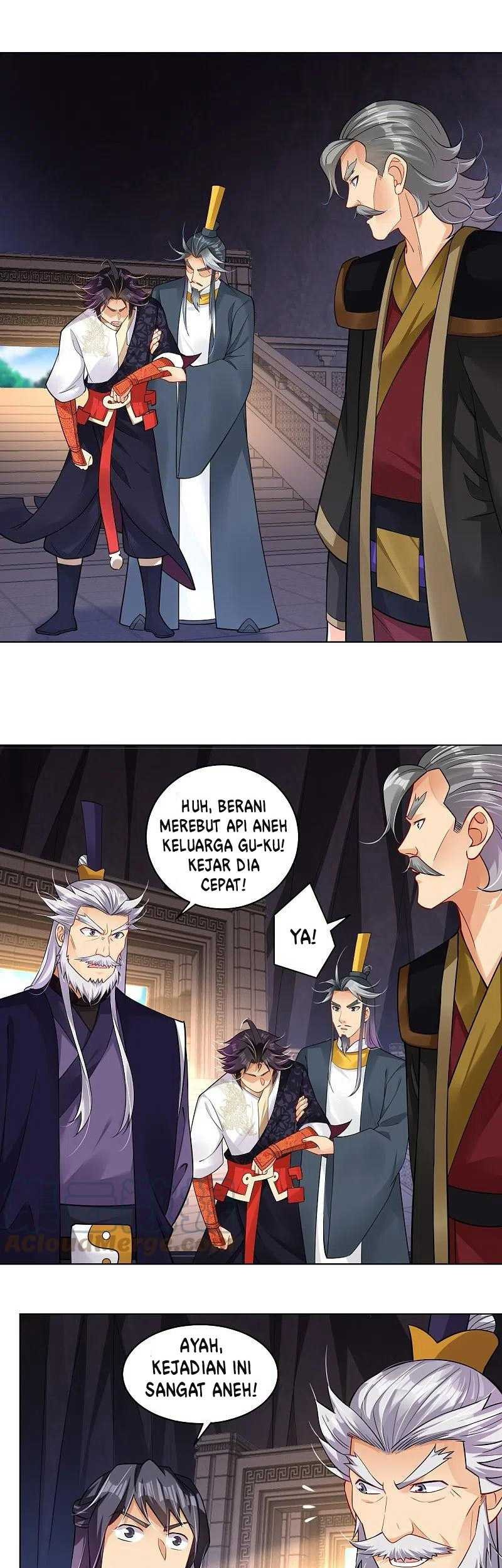 Reborn of War God Chapter 282 - halaman 28