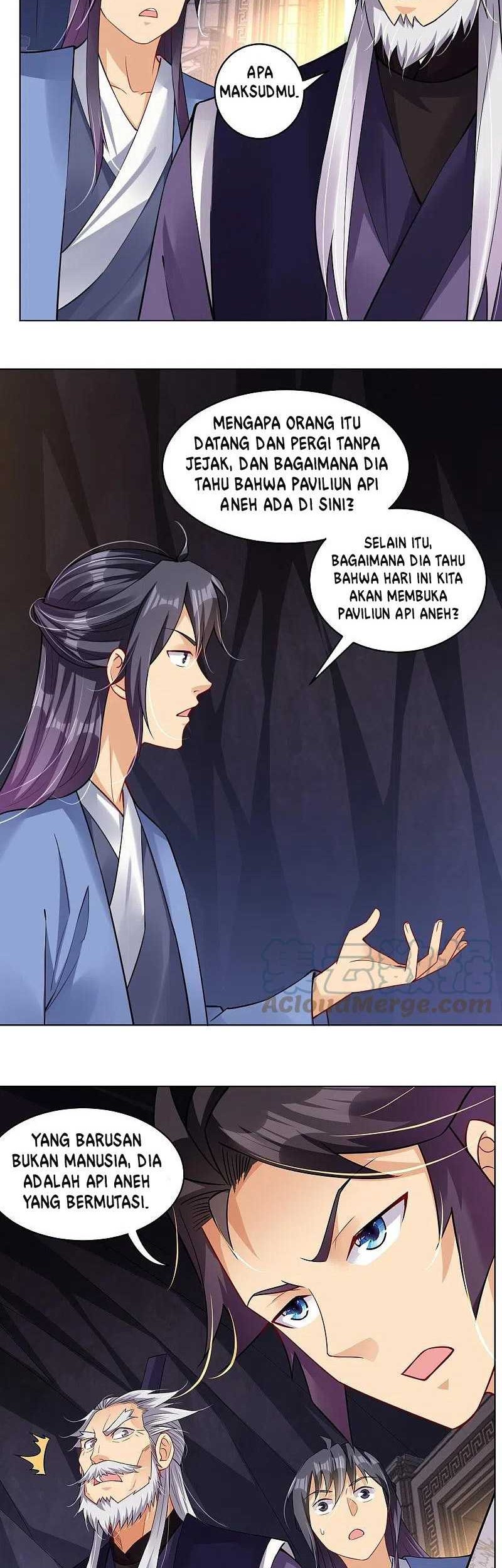 Reborn of War God Chapter 282 - halaman 29
