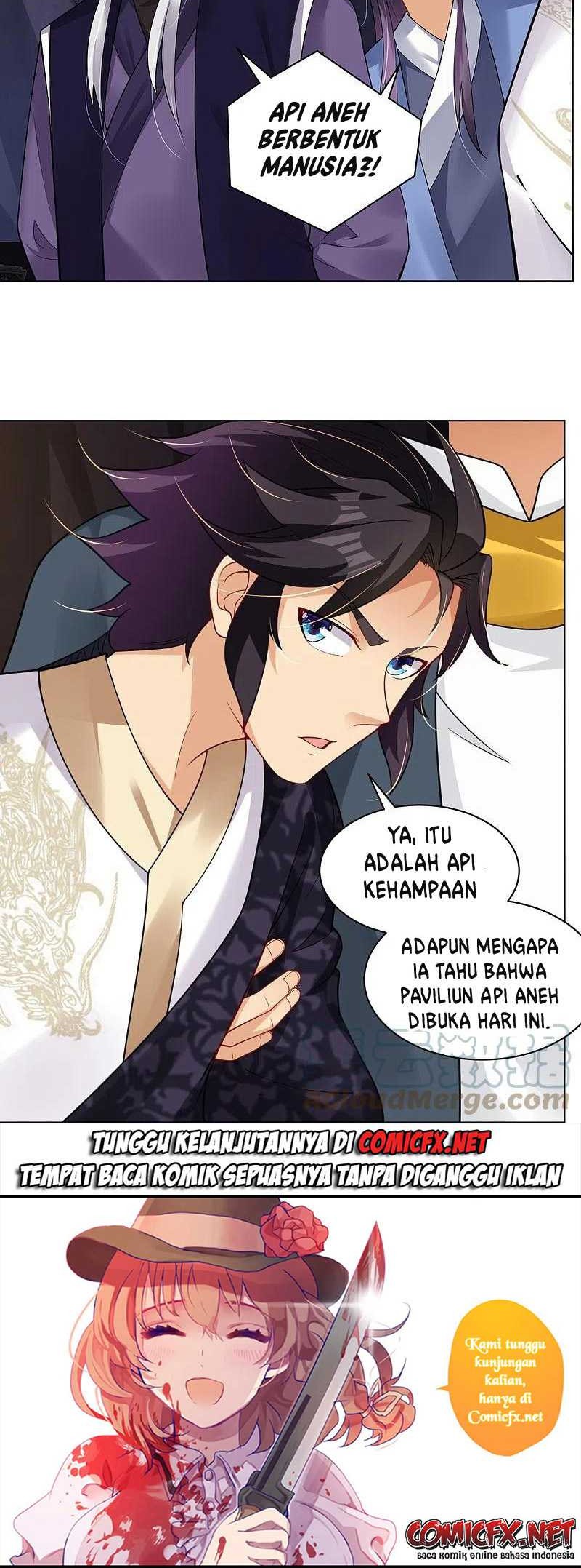 Reborn of War God Chapter 282 - halaman 30