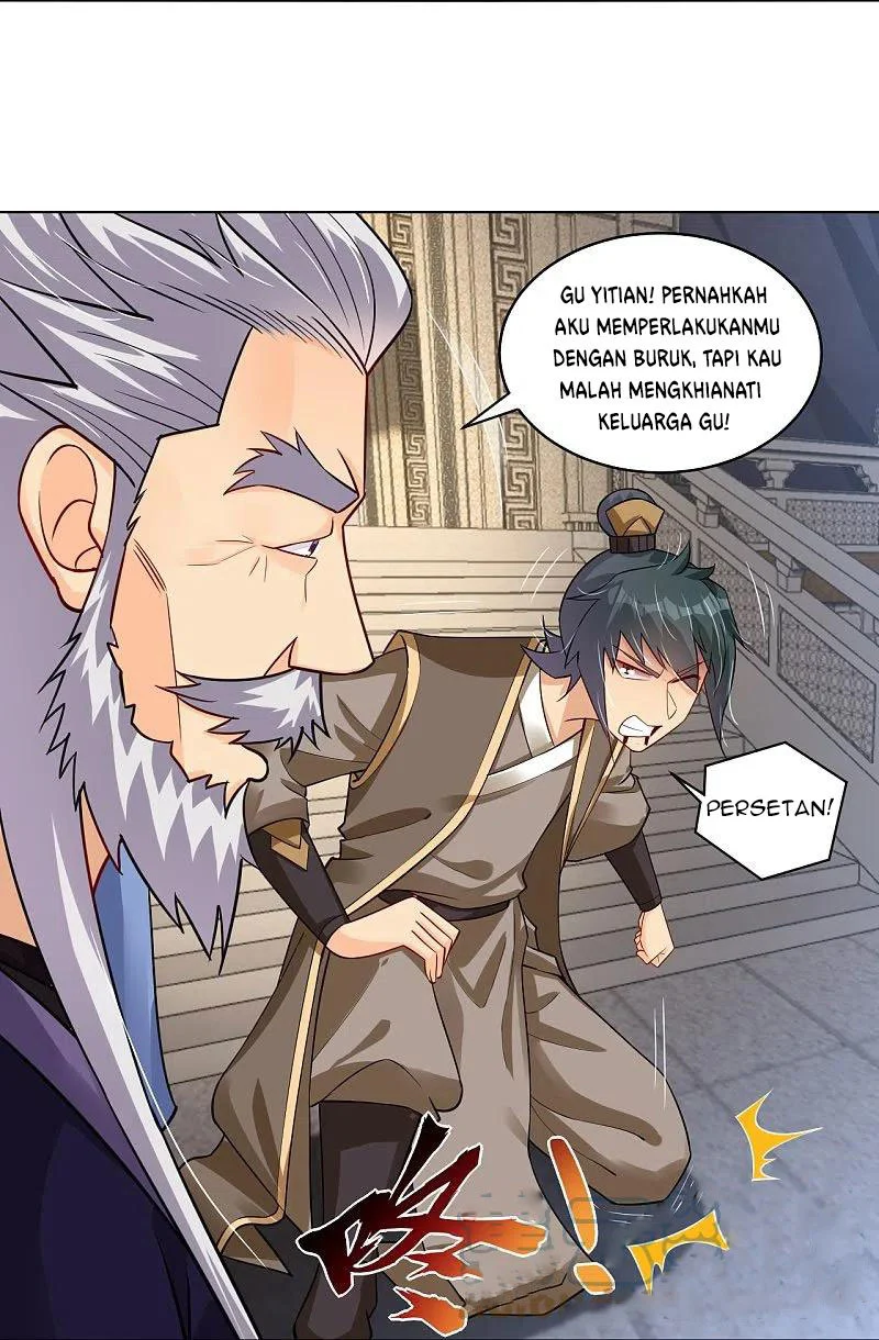 Reborn of War God Chapter 283 - halaman 11