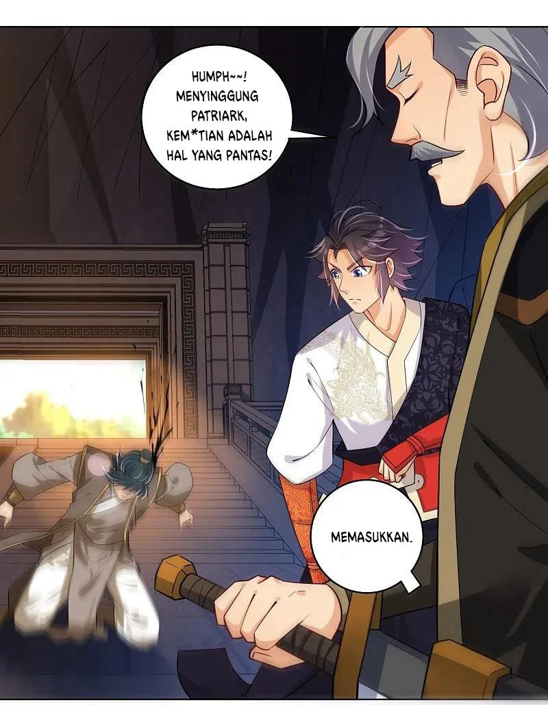 Reborn of War God Chapter 283 - halaman 16