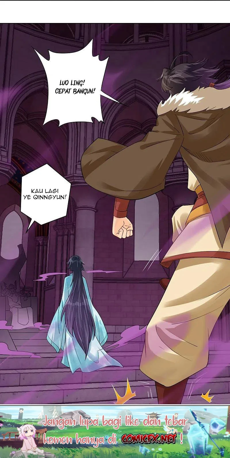 Reborn of War God Chapter 283 - halaman 28