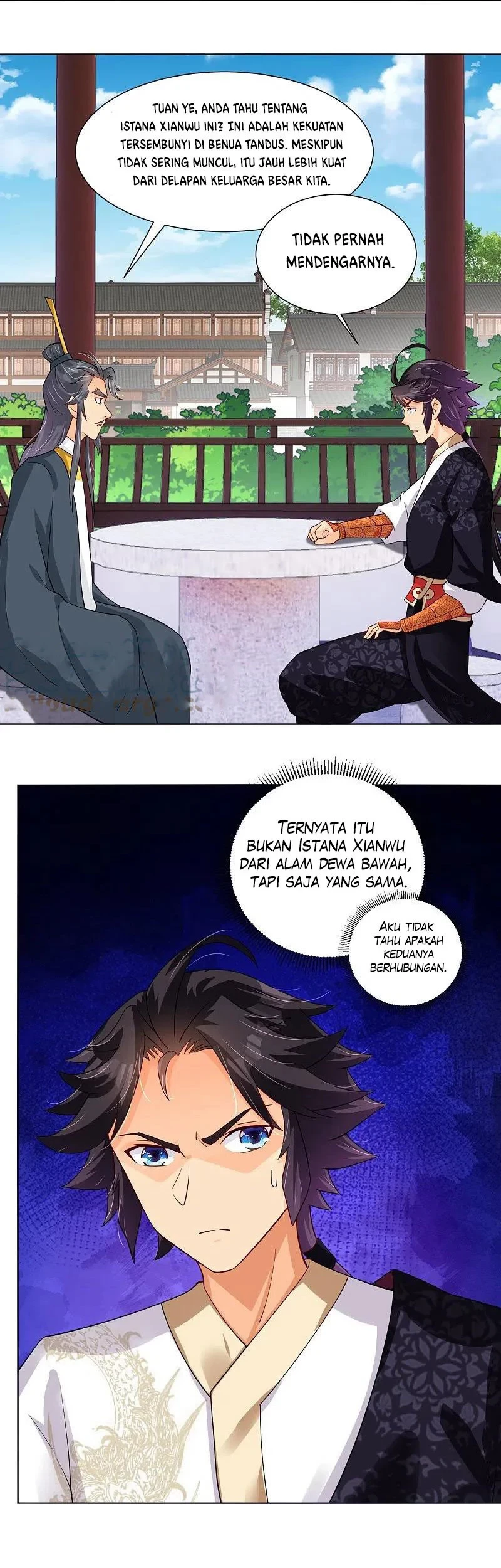 Reborn of War God Chapter 283 - halaman 29