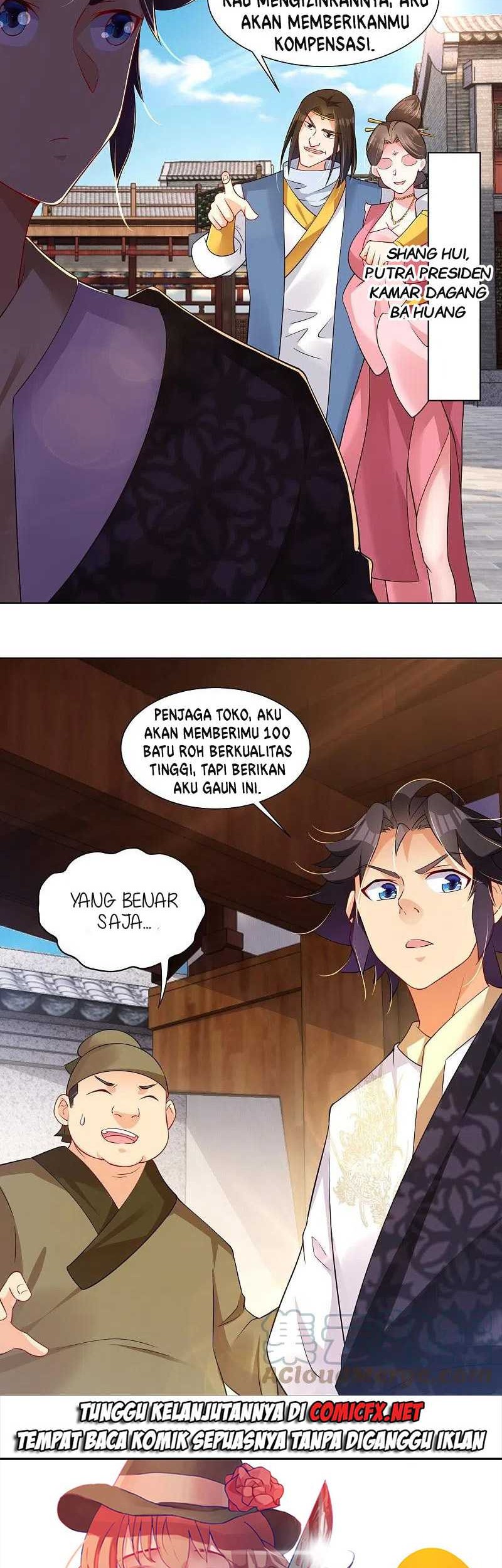 Reborn of War God Chapter 284 - halaman 33