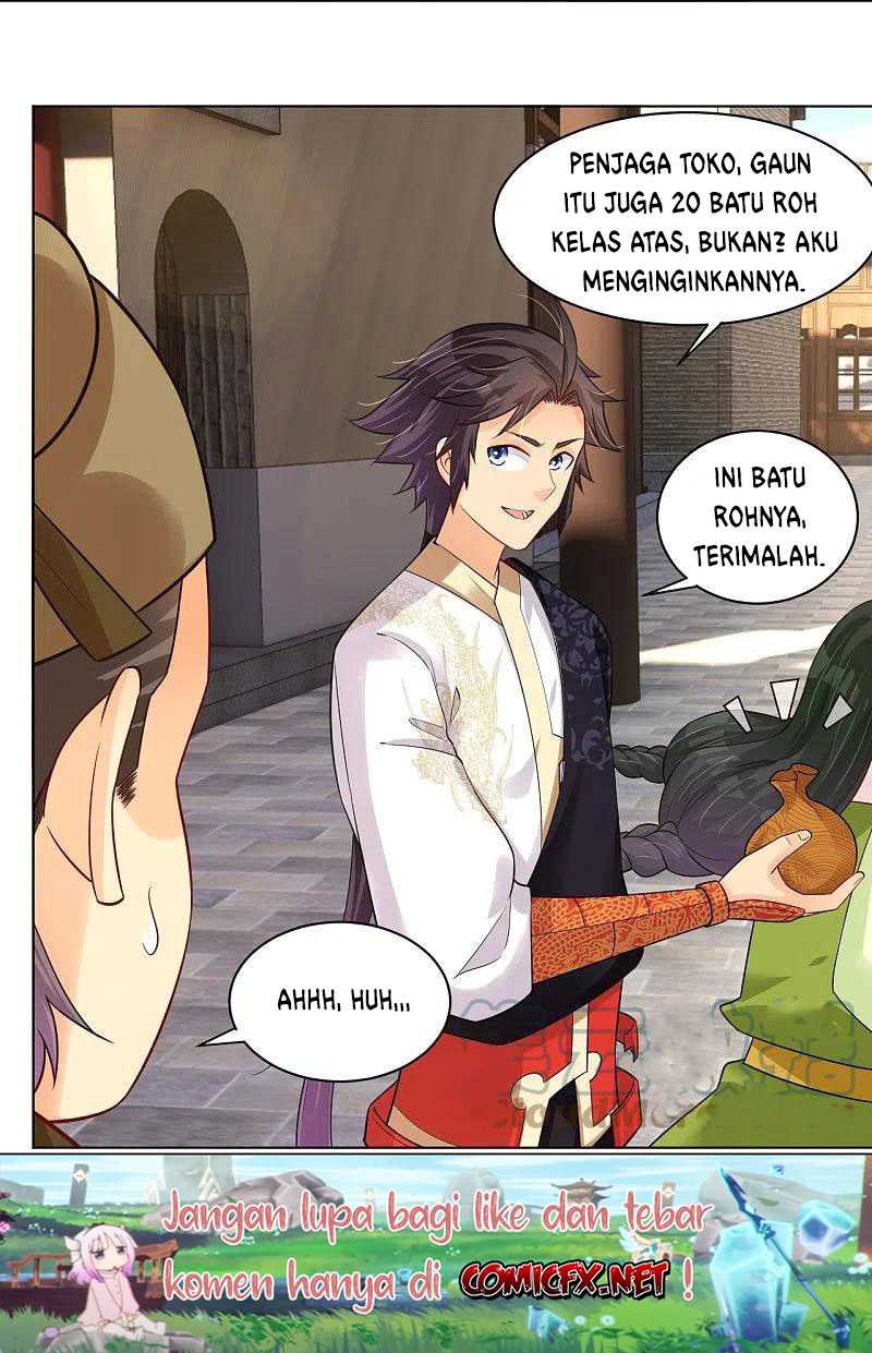 Reborn of War God Chapter 285 - halaman 28