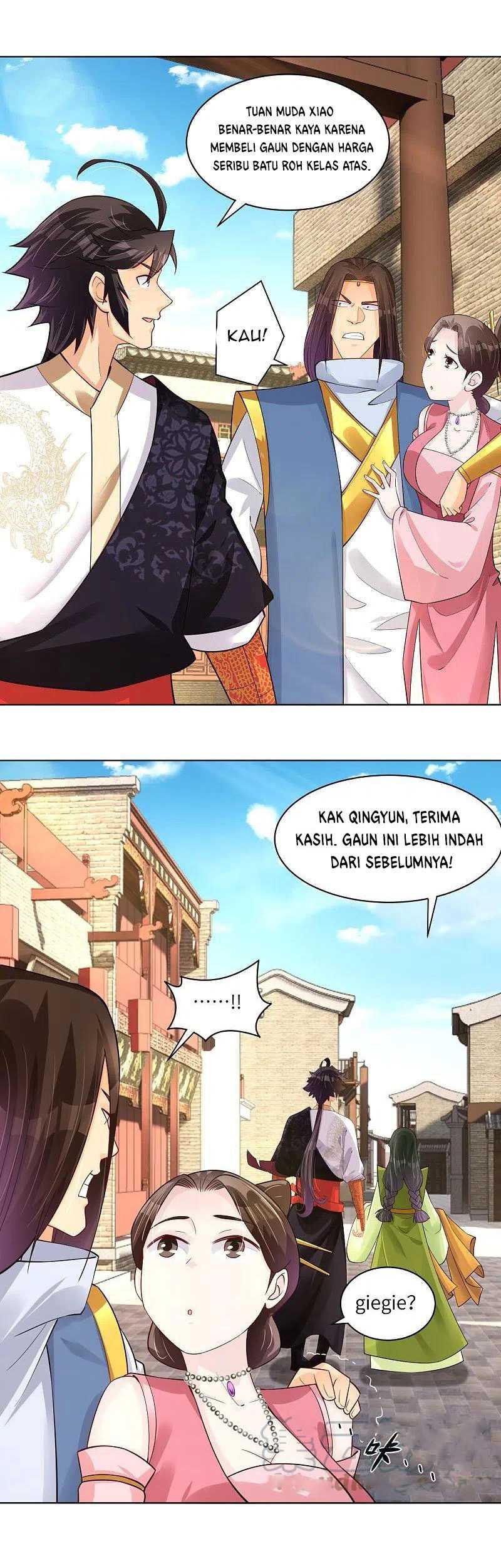 Reborn of War God Chapter 285 - halaman 29