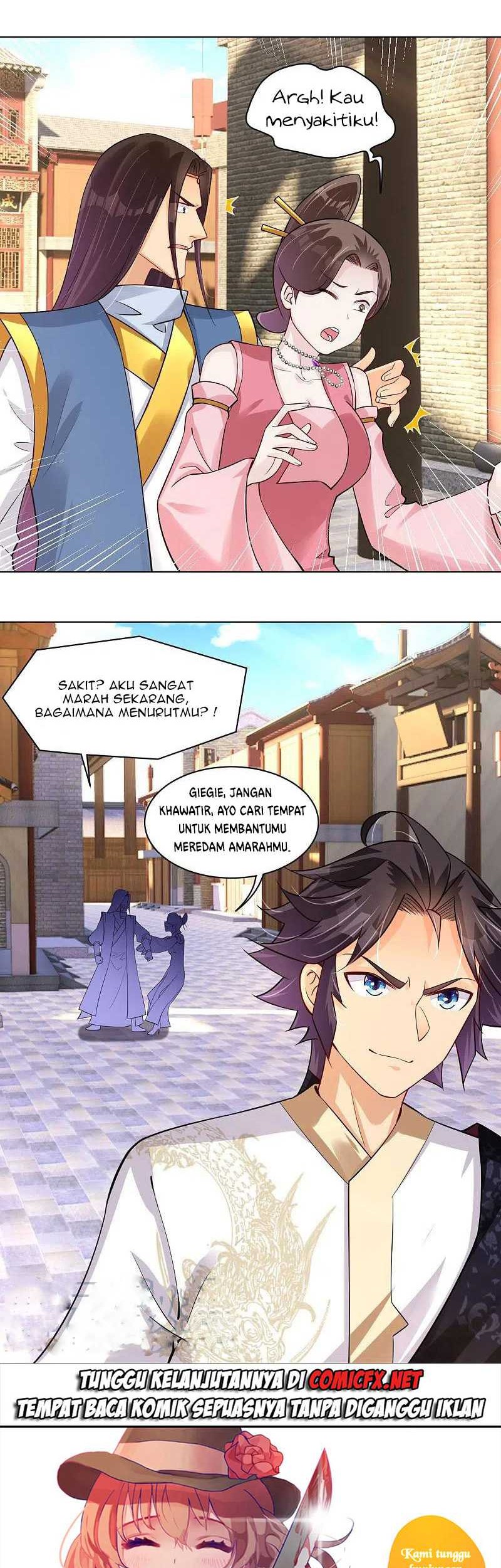 Reborn of War God Chapter 285 - halaman 30