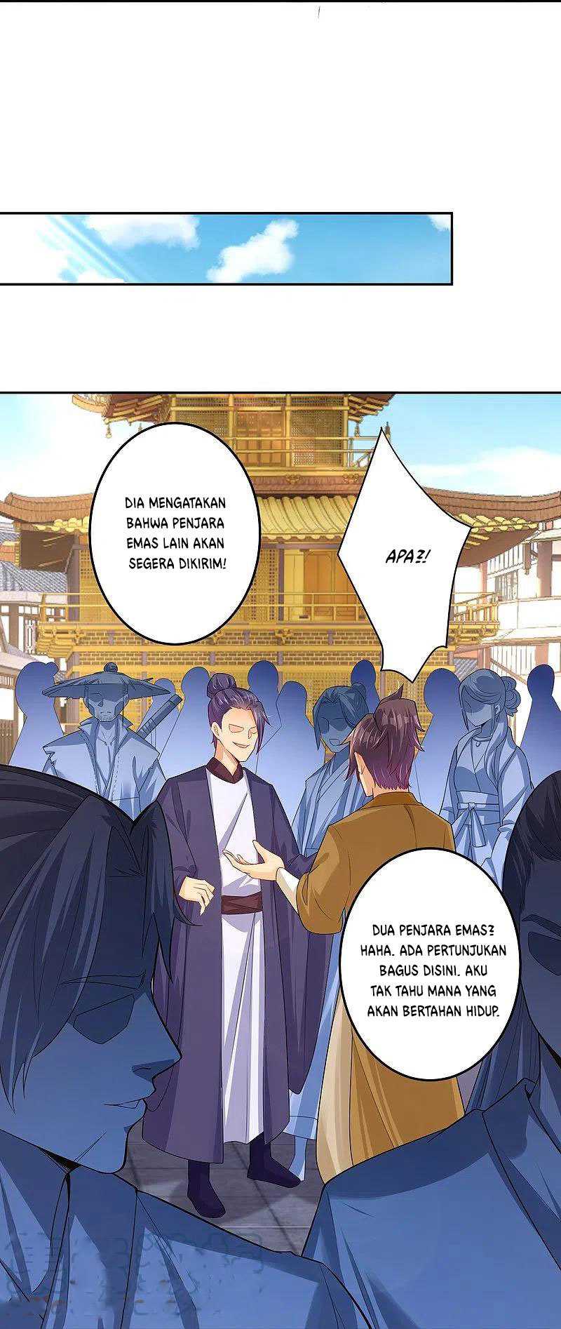 Reborn of War God Chapter 286 - halaman 13