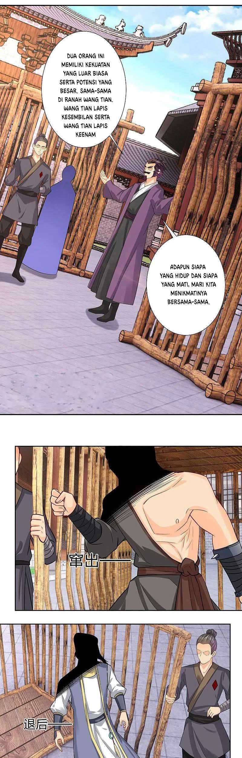 Reborn of War God Chapter 286 - halaman 30