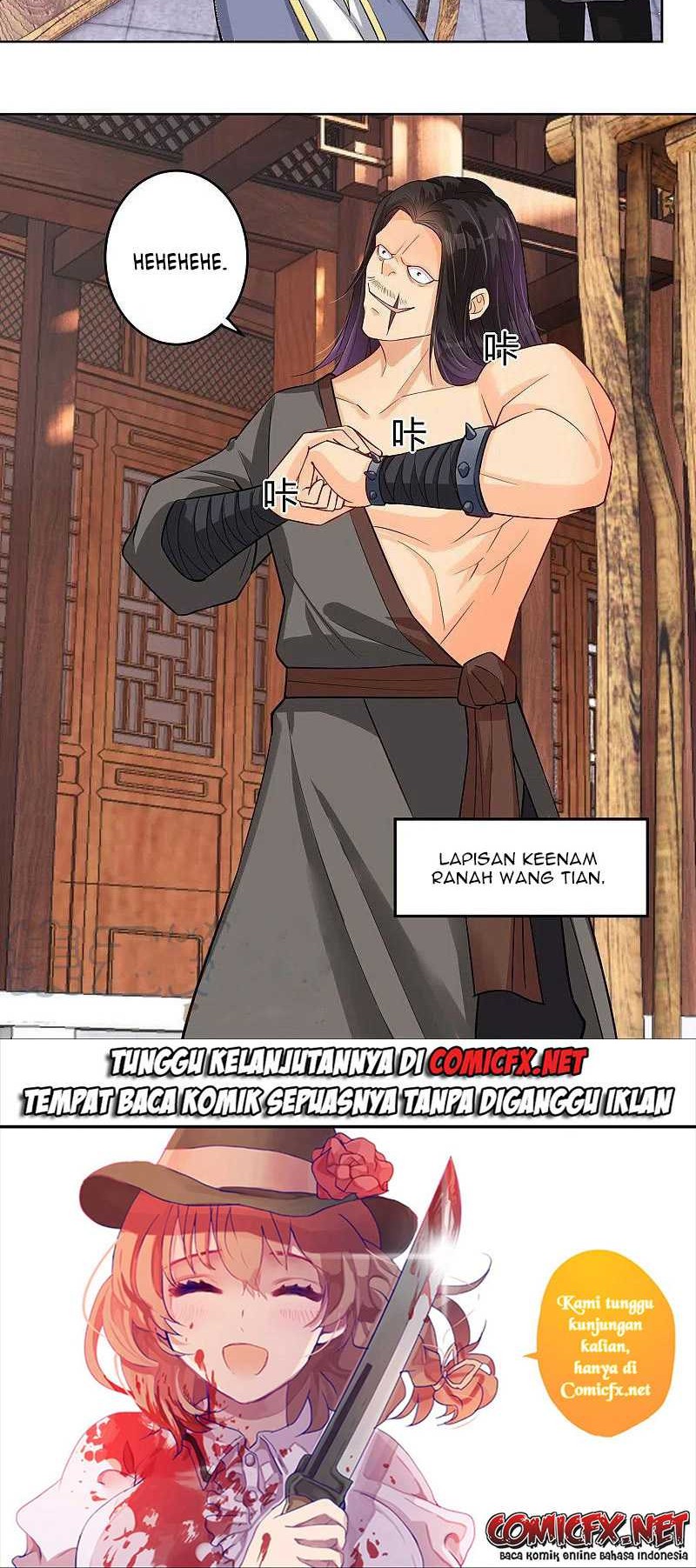 Reborn of War God Chapter 286 - halaman 31